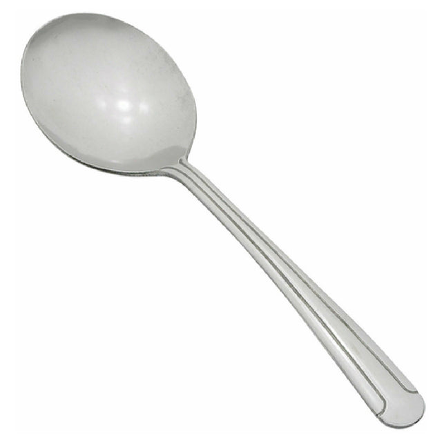 Winco 0014-04 Bouillon Spoon 5-7/8" 18/0 Stainless Steel