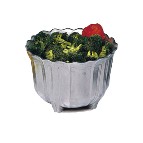 Bon Chef 9057PWHT Garnish Bowl 3-1/2 Qt. 8-3/4" Dia. X 6" H