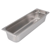 Stanton Trading SP-1204LONG - Steam Table Pan, 1/2 Size Long X 4", Anti-jam
