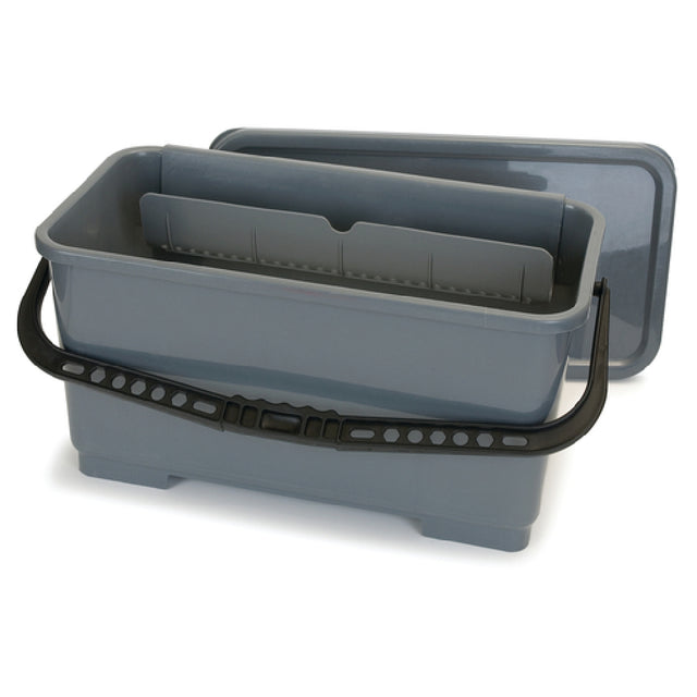 Carlisle 363301923 Carlisle Microfiber Squeegee Bucket 20-1/2"L X 10-1/2"W X 11-1/4"H