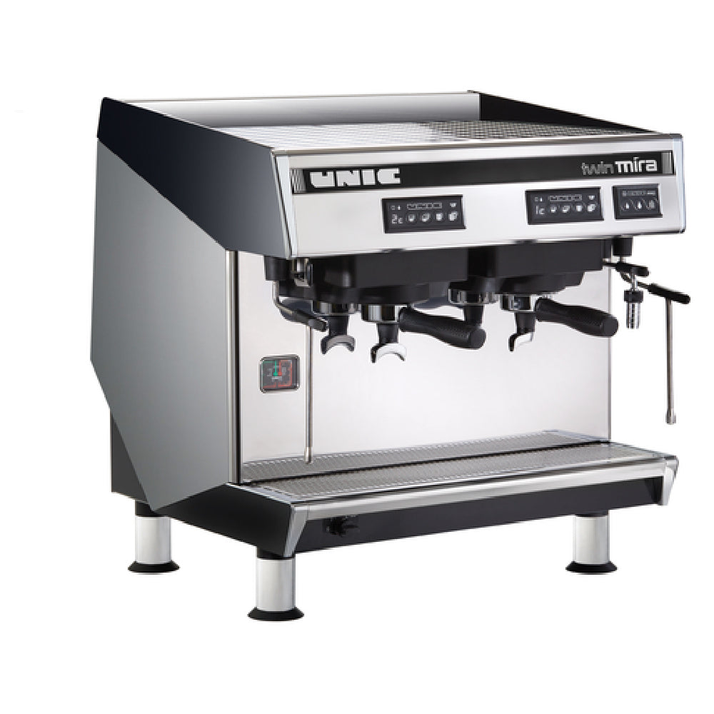 Grindmaster Cecilware TWMIRAHP (1011-015) UNIC Twin Mira Espresso Machine Automatic