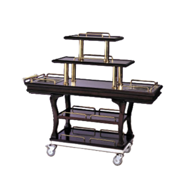 Bon Chef 50060 Dessert Cart 5-tier 62" X 19-1/2" X 44-1/2" H