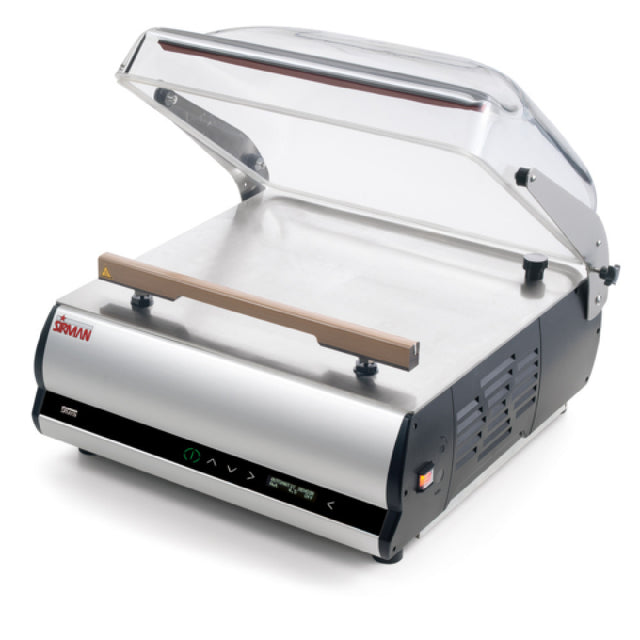 Sirman S3350282009DX8 W8 50 DX DB TOP WIFI Vacuum Sealer Countertop Single Chamber