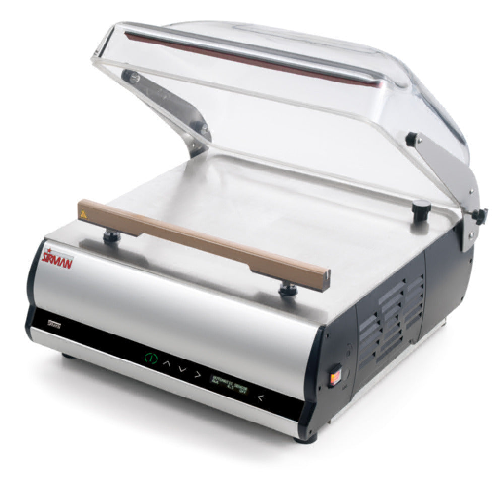 SIRMAN W8 50 DX S+G - (3350281063DX8) Vacuum Sealer, Countertop, Single Chamber