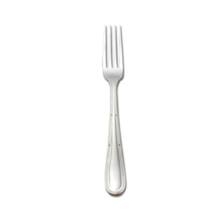 1880 Hospitality 1336FEUF Oneida® European Dinner Fork 8" Linear Grooved Teardrop Shaped Handle