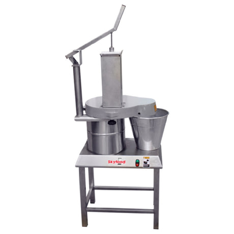 Skyfood Equipment PA-141 Cheese & Vegetable Shredder/Slicer Heavy Duty Grates Up To 880 Lbs/hour
