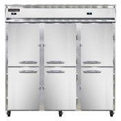 Continental Refrigerator 3RRFNHD Refrigerator/Freezer Reach-in Three-section
