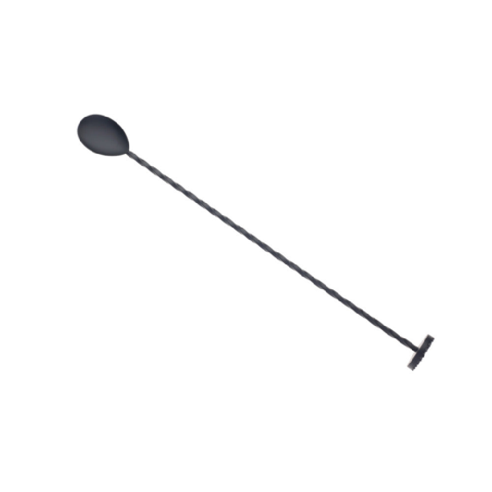 Mercer M37018MBK - Barfly® Bar Spoon, With Muddler, 11-13/16" (30 Cm)