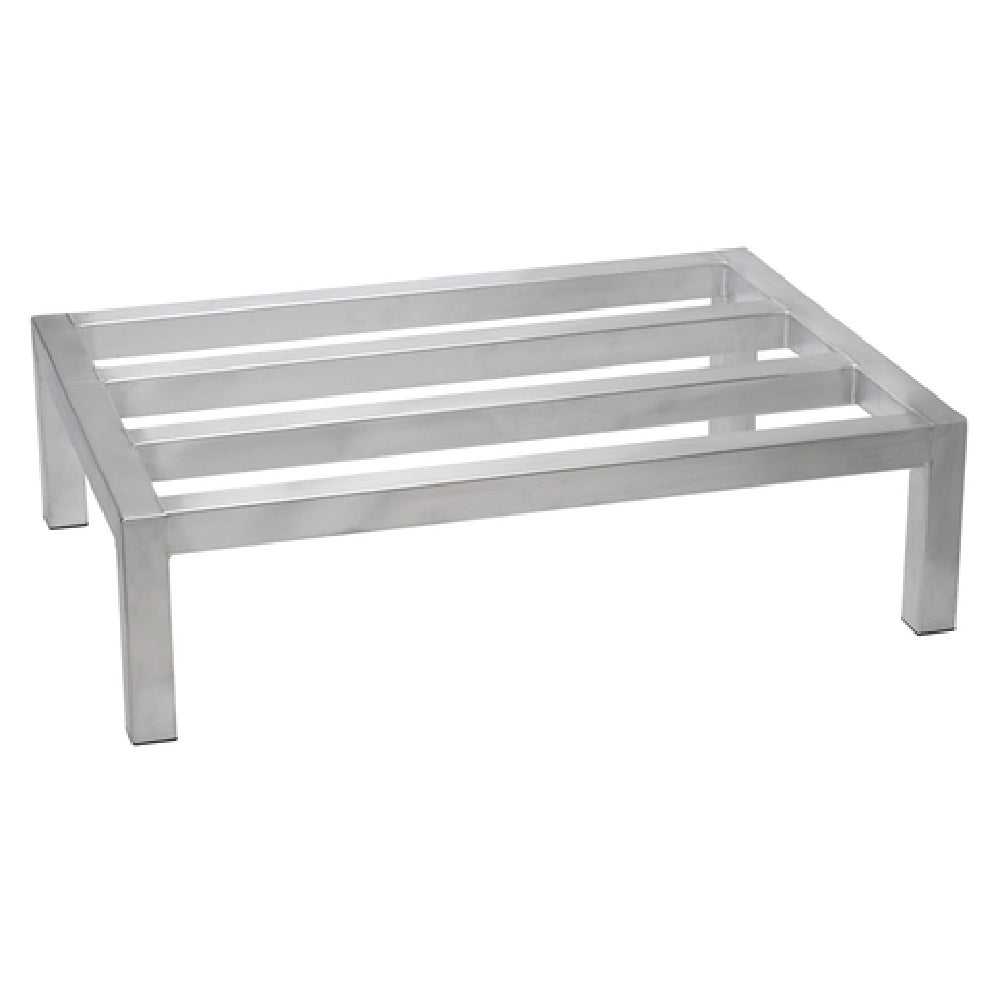 Winco ASDR-1436 Dunnage Rack 14" X 36" X 8" Holds Up To 900 Lbs.