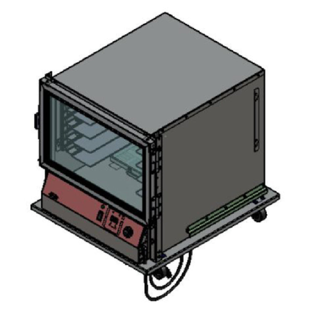 BevLes Company PHC32-10-A-1R1 Proofing & Holding Cabinet Mobile Undercounter