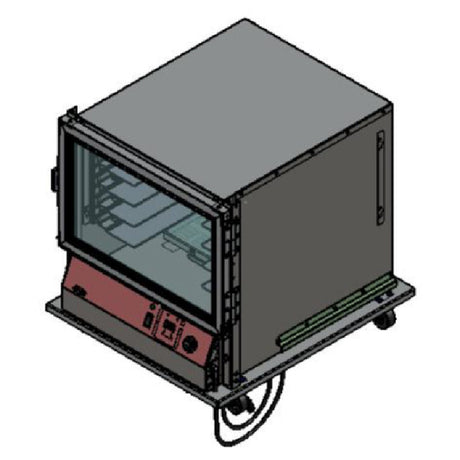 BevLes Company PHC32-10-A-4R1 Proofing & Holding Cabinet Mobile Undercounter