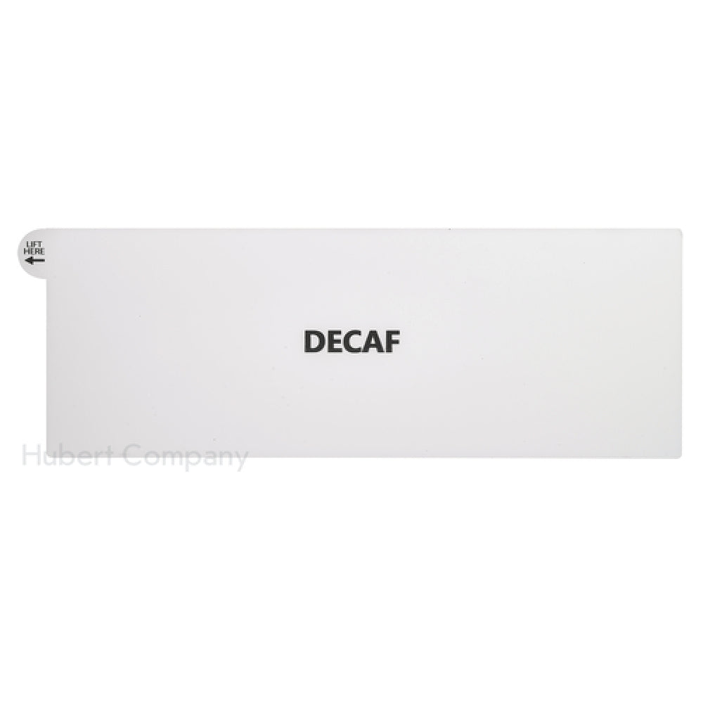 Hubert 48502 - Airpot Wrap, "Decaf", 21"L X 7-1/2"H