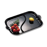 Bon Chef 2096DDUSTYR - Divided Platter, 18" X 26", With Shell Handles