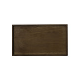 Steelite 6525T242 Wood Tray 8.75" X 5" X 0.625" Rectangle