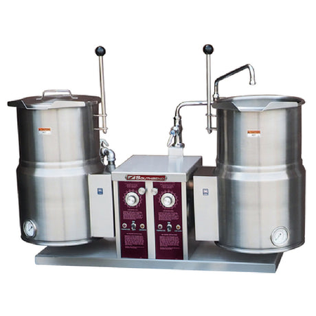 Southbend (Middleby) KECT-6-2 - Twin Tilting Kettles, Electric, Countertop