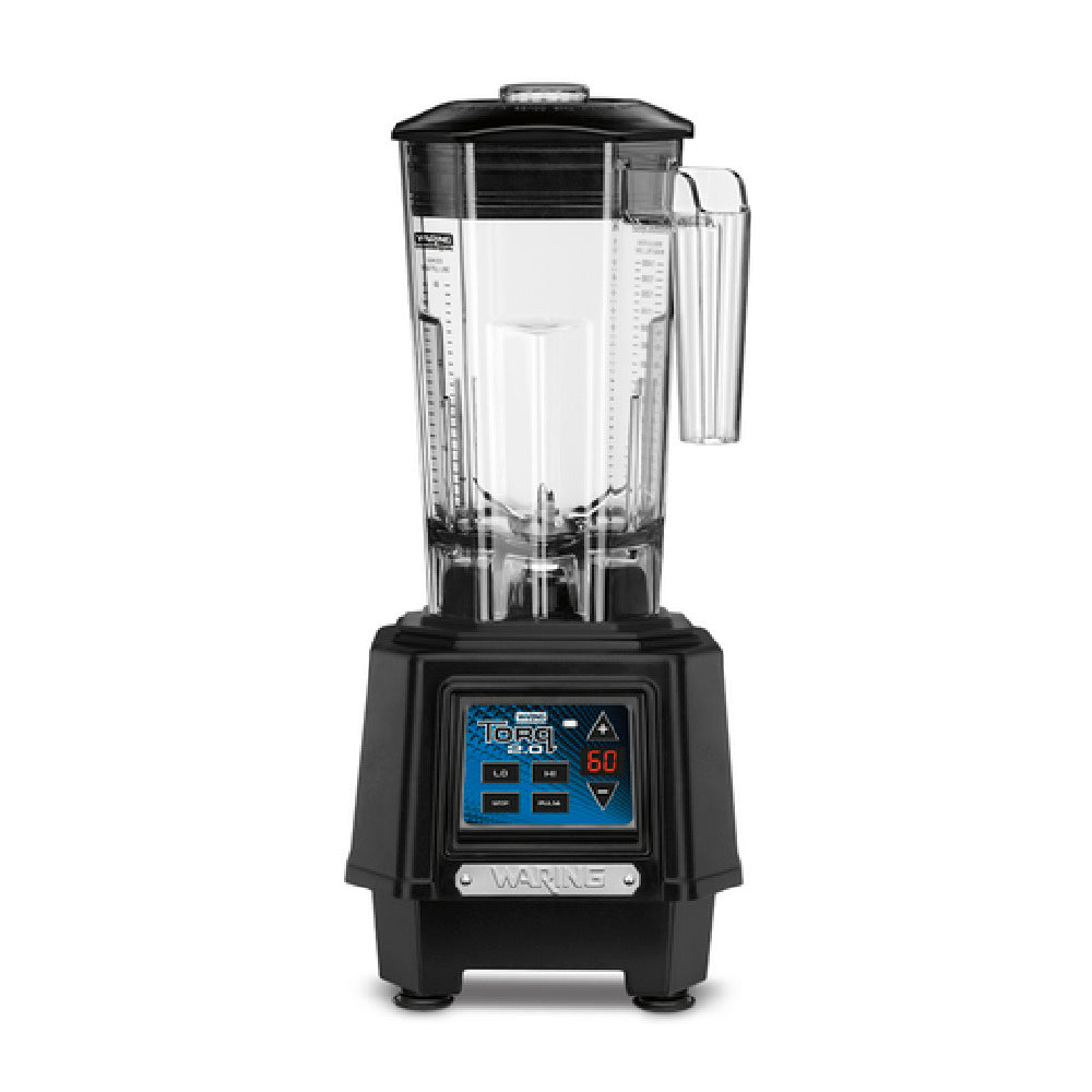 Waring TBB160KSDI TORQ 2.0 Series Blender 1.4 Liter (48 Oz.) Copolyester Container