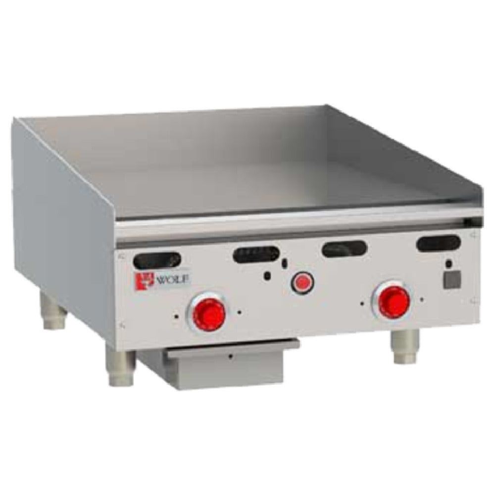 Wolf ASA24-30_LP Heavy Duty Griddle Countertop Gas