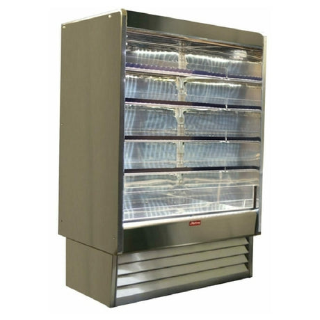 Howard-McCray SC-OD35E-8-S-LED - Dairy Open Merchandiser, 99"W, 78-1/2"H