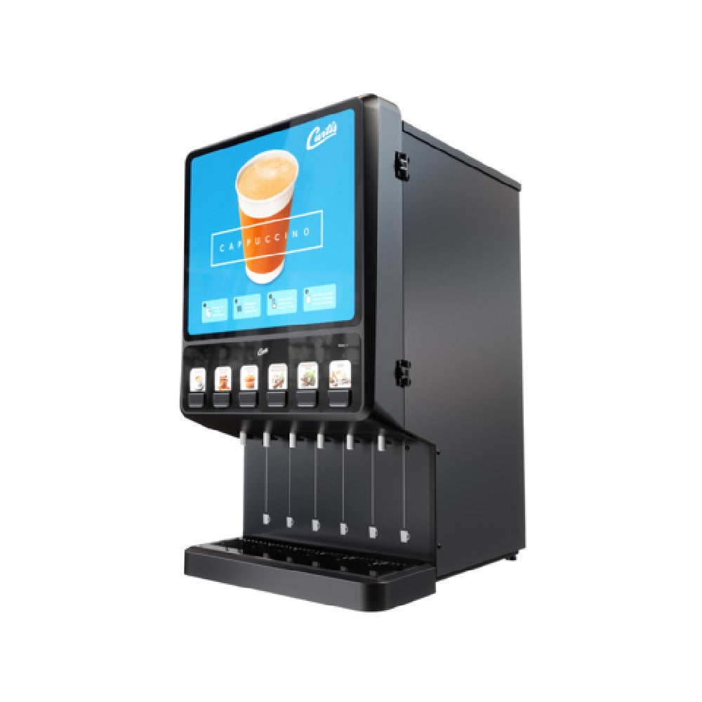 Curtis PCNG6 | 1360102203 - Premium Cappuccino Next Generation Machine, (6) Station Dispenser