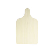 PacknWood 210PLWO1829 - Wooden Tapas Plank, 11.6"L X 7.1"W X 0.1"H, (200 Pcs)