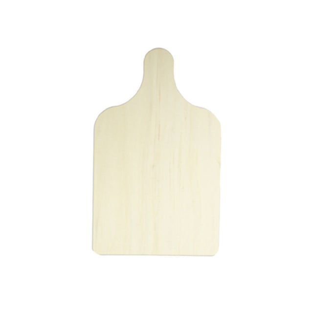 PacknWood 210PLWO1829 - Wooden Tapas Plank, 11.6"L X 7.1"W X 0.1"H, (200 Pcs)