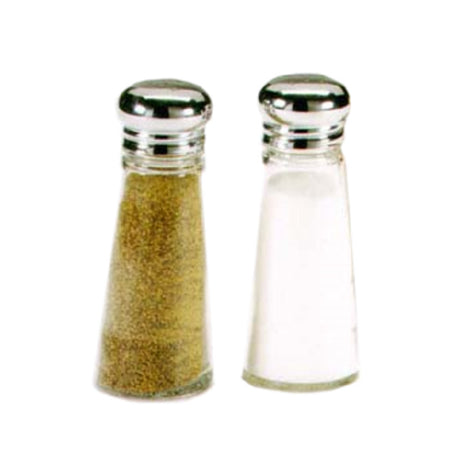 Vollrath 703 Traex© Dripcut© Salt & Pepper Shaker 3 Oz. Smooth Glass Jar