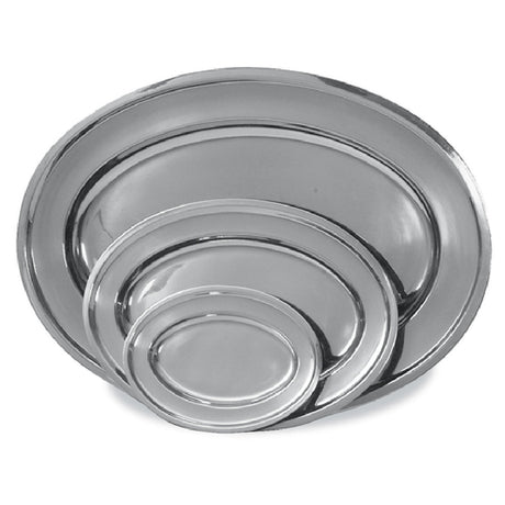 Browne Foodservice 574180 Platter 10" X 7-3/10" Oval