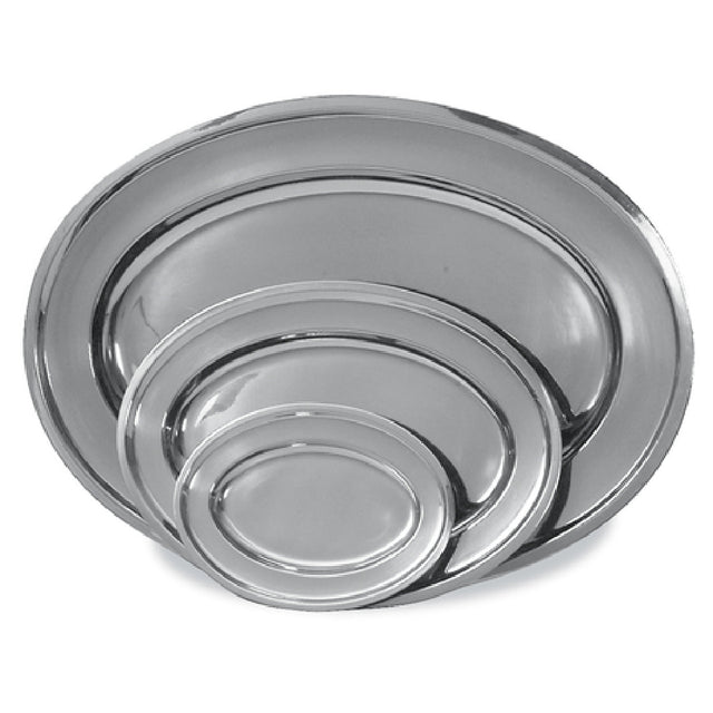 Browne Foodservice 574182 Platter 14" X 9" Oval