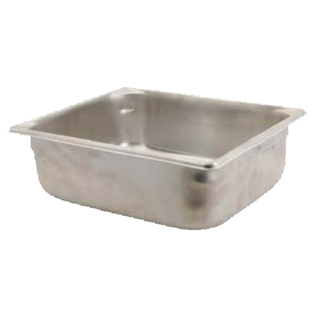 Franklin Machine Products 133-1541 Steam Table Pan 1/2 Size 4" Deep