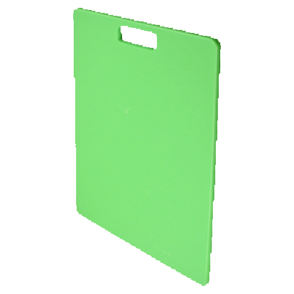 Franklin Machine Products 150-6122 San Jamar® Cutting Board 16-1/2" X 25-1/2" X 1/2" Green