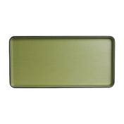 Steelite 7820JB022 Plate 9.75"L X 4.875"W X 0.875"H Rectangular