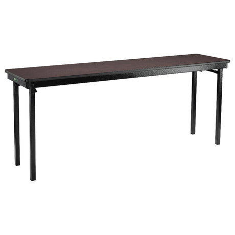 National Public Seating MSFT1848 NPS® Max Seating Folding Table 18" X 48" 16-gauge C-channel Frame