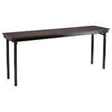 National Public Seating MSFT1860 NPS® Max Seating Folding Table 18" X 60" 16-gauge C-channel Frame