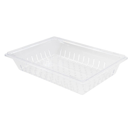 Winco PFSF-5C Colander 26"L X 18"W X 5"H Rectangular