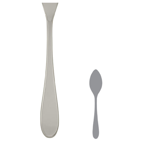 Steelite 5505J005 Demitasse Spoon 4-1/2" 18/10 Stainless Steel