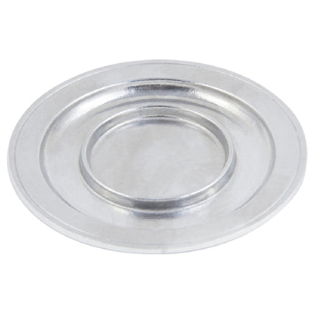 Bon Chef 3021 Saucer 6-3/8" Aluminum With Pewter-Glo Finish