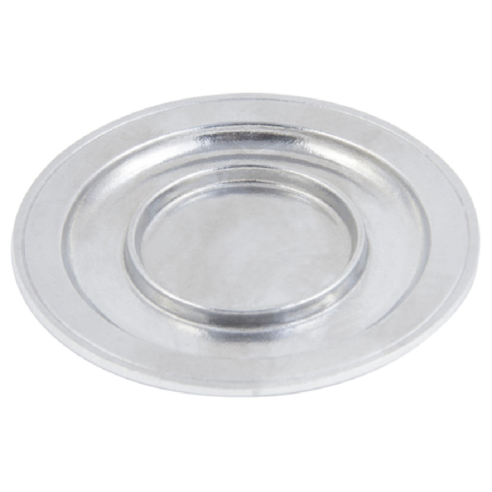 Bon Chef 3021WHTM Saucer 6-3/8" Aluminum With Ceramic-look Coating