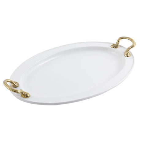 Bon Chef 2045HRTANGREVISION Serving Tray 14-1/4" X 20-1/4" Oval