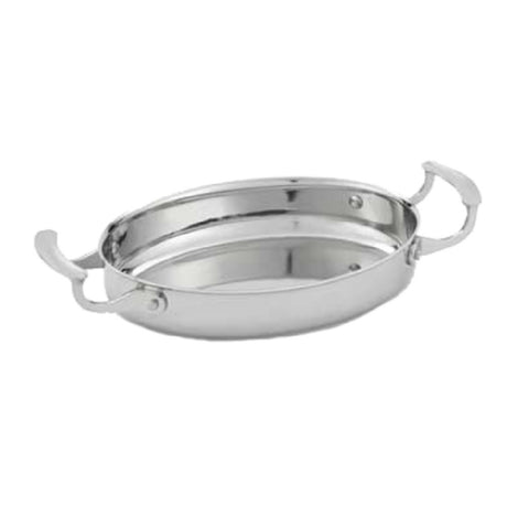 Vollrath 49420 Miramar™ Display Cookware Oval Au Gratin 1-13/16 Quart 10"W X 7-1/2"D X 2-1/16"H