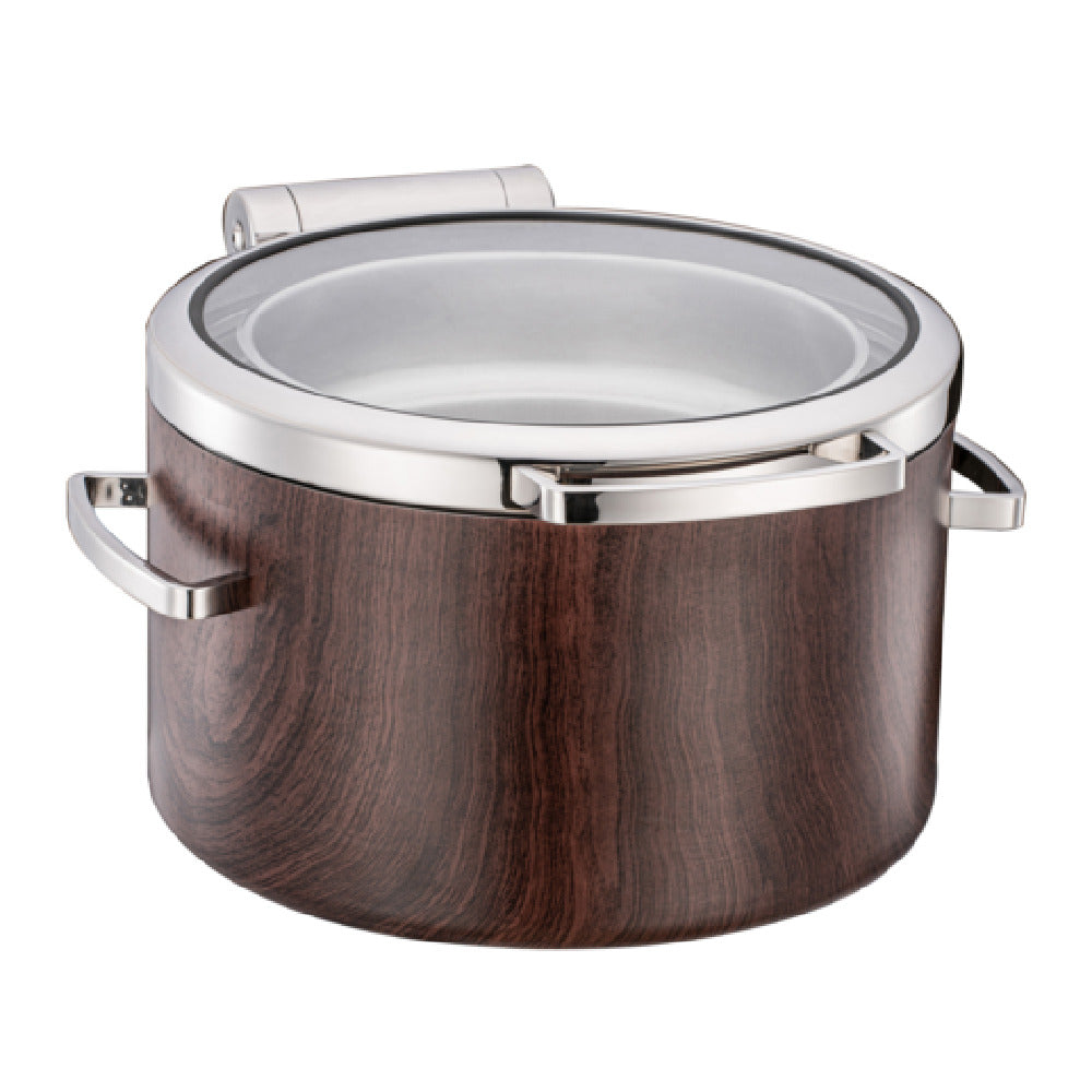 Bon Chef 23004-MAH Magnifico Induction Soup Chafer 17.7"x18.3"x10.4 H Round