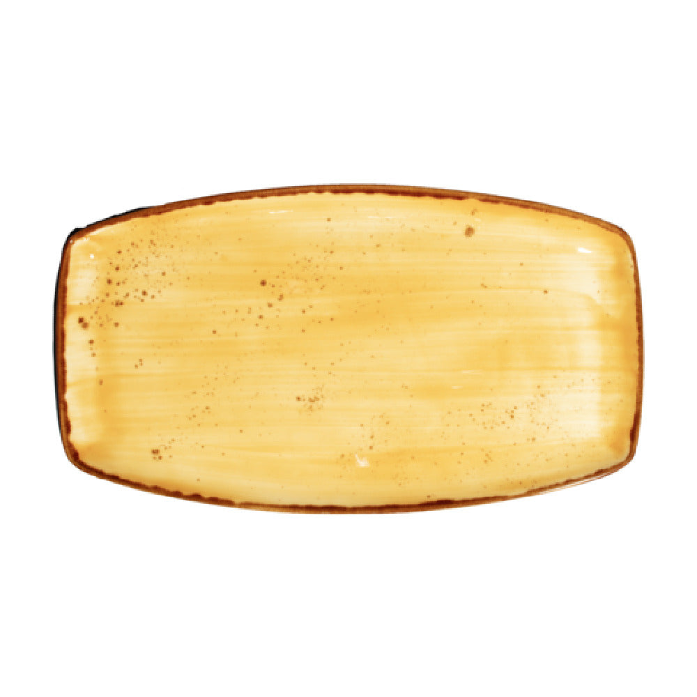 Vertex China LTR-O14 Platter 13'' X 3-1/2'' Oblique/rectangular