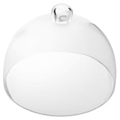 Bauscher Hepp 65296 - Dome, 10-4/5" Dia. X 8-1/8"H, Non-stackable