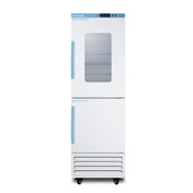 Summit ARFG15PV - Performance Series Refrigerator-freezer Combination, 24" Wide, 10.74 Cu.ft. Capacity (refrigerator: 6.74 Cu.ft - Freezer:4 Cu.ft)