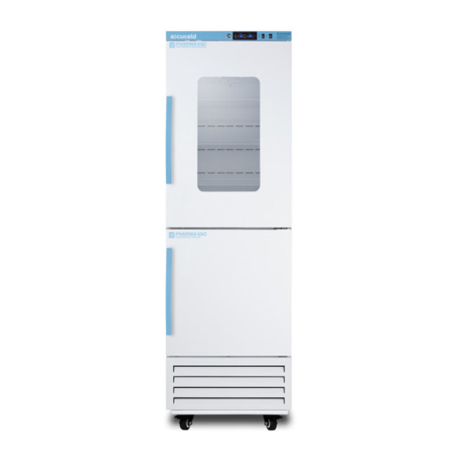 Summit ARFG15PV - Performance Series Refrigerator-freezer Combination, 24" Wide, 10.74 Cu.ft. Capacity (refrigerator: 6.74 Cu.ft - Freezer:4 Cu.ft)