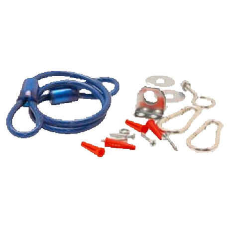 Franklin Machine Products 157-1089 Restraining Cable 24" Cable For Use With 36" Gas Hoses Includes Mounting Hardware