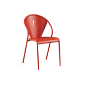 Emuamericas, Llc E679-22 - Code Stacking Side Chair, Outdoor/indoor, Steel Back And Seat