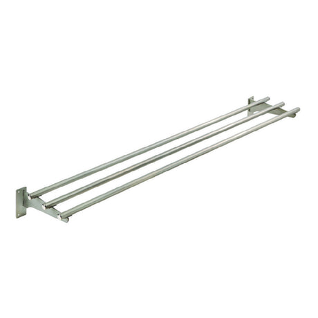 Hubert 18048 - Kratos® Stainless Steel Tray Slide For Kratos 4-Well Steam Tables
