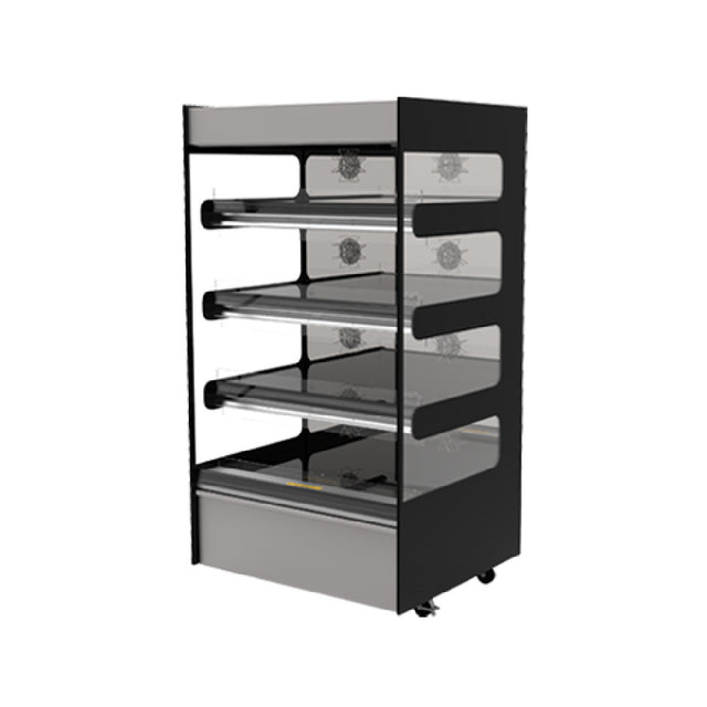 Flexeserve 4T-1000 (FXZNA10S4S-SF61) Flexeserve Heated Display Cabinet Floor Model