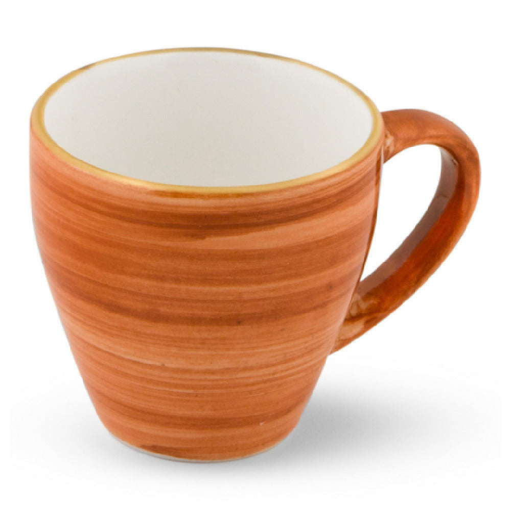 Bon Chef 2060051P-O Tavola Espresso Cup 3.5oz. Alumina Vitrified