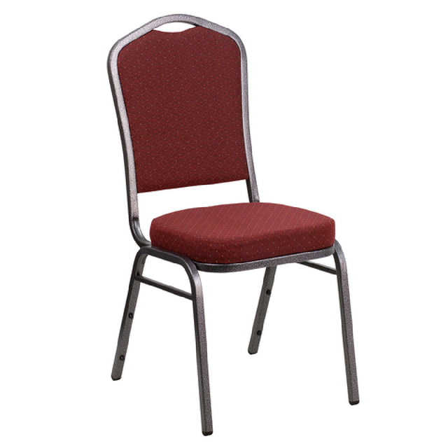 Flash Furniture NG-C01-HTS-2201-SV-GG Hercules Series Stacking Banquet Chair 500 Lb. Weight Capacity